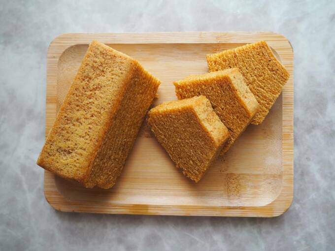 切ったマロンバウム