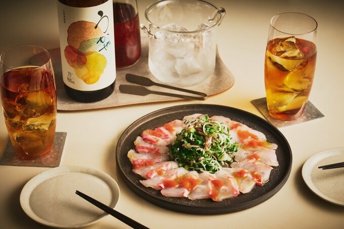 和風カルパッチョ