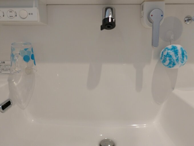 洗面台 浮かせる収納