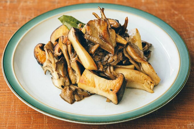 きのこのマリネ