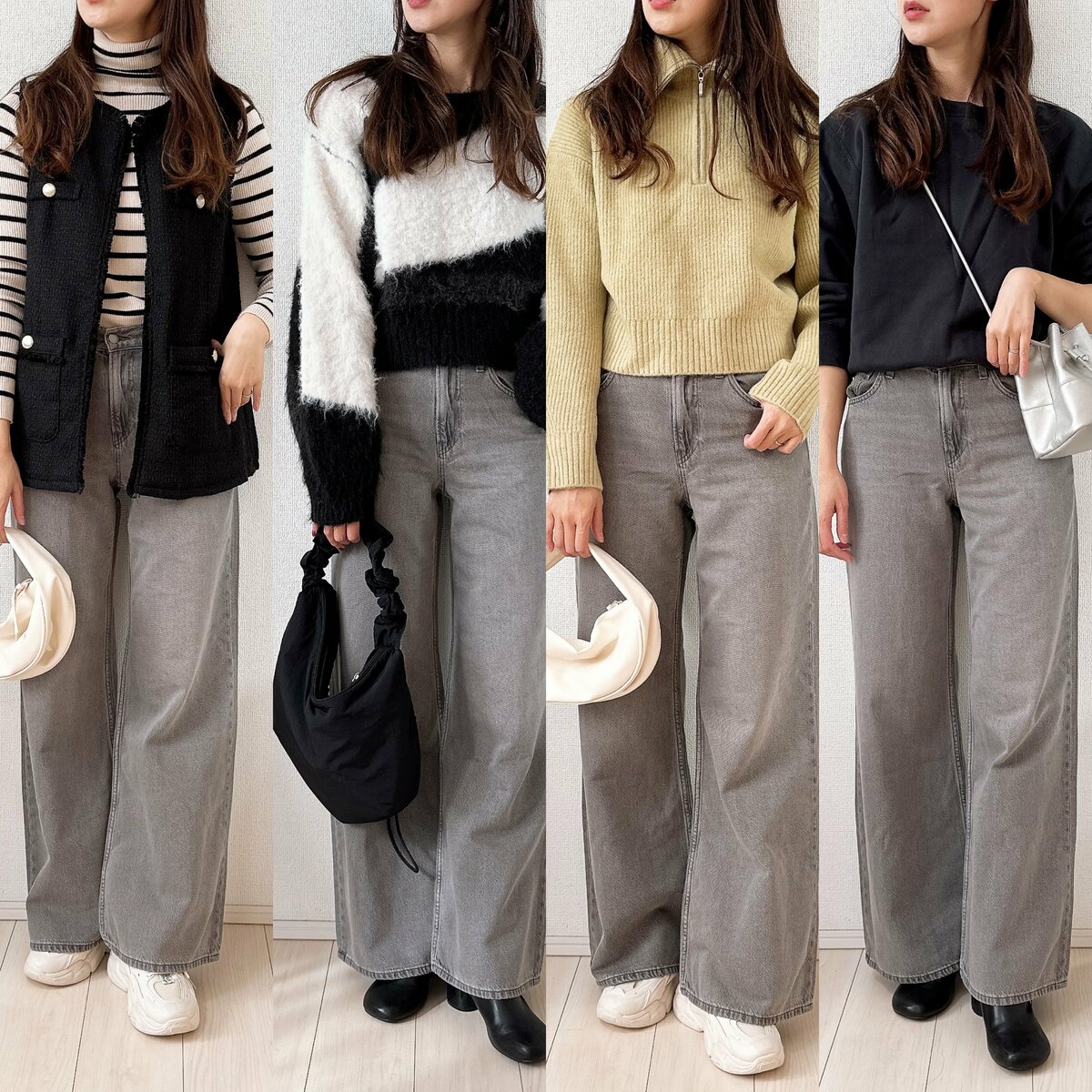 アラフォー大絶賛の「ユニクロ新作デニム」。シルエットのきれいさに