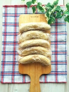 凍らせたバナナ