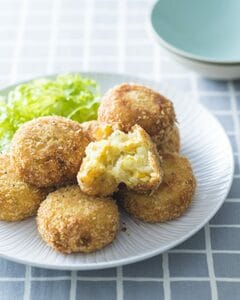 たっぷり酢キャベツコロッケ