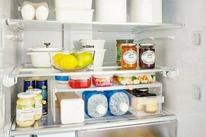 冷蔵庫の収納力をアップ。イケア・山崎実業の「使えるキッチンアイテム」6つ