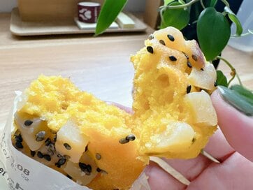 秋の「無印良品の鉄板おやつ」5選。サツマイモずっしりのケーキはおいしくペロリ