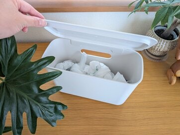 レジ袋は丸めたまま収納、ゴミ袋は100円グッズに入れてストレスなし。家がキレイな人の「ラクな袋類の整理術」アイデア3つ