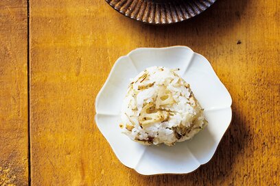 藤井恵さんの「からだ整えおにぎり」。タンパク質補給や腸活にもいい