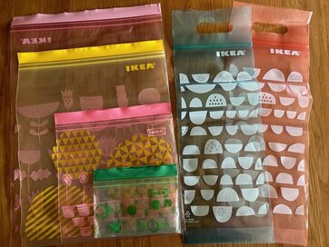 50代、食品以外の「ジッパーバッグ」活用術。バッグの中身の整理も簡単