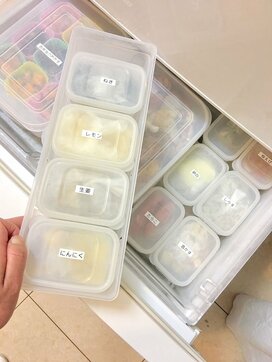 卵白やレモン汁も“ちょこっと冷凍”！おいしさを損なわずに節約と時短に