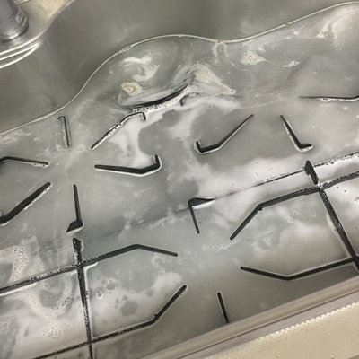 小一時間ほど浸け置き