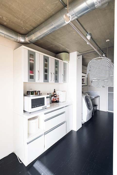 パントリー兼サニタリースペース