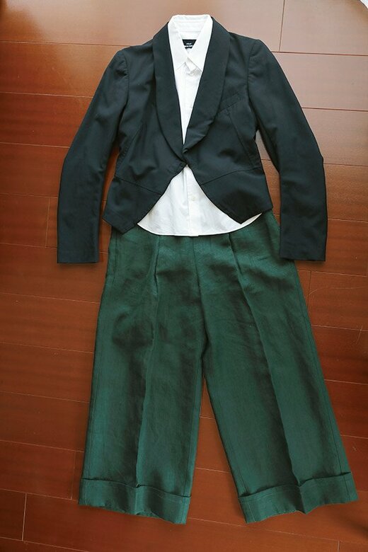 着回ししやすい服