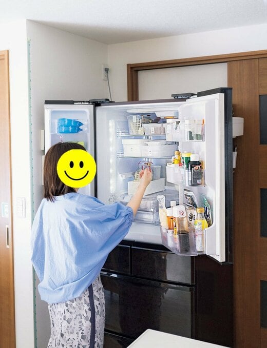 読者の冷蔵庫の中身