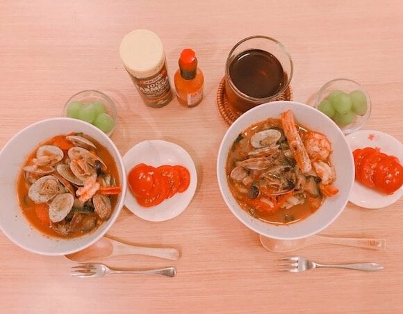 リゾット風食卓