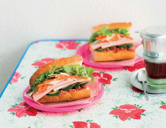 ヘルシーサンドバインミー