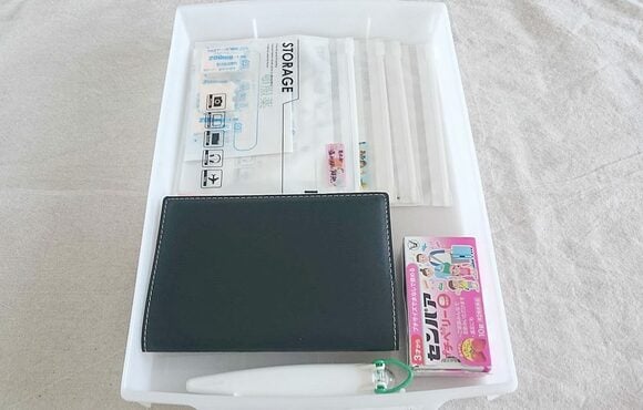 透明ストレージバッグ