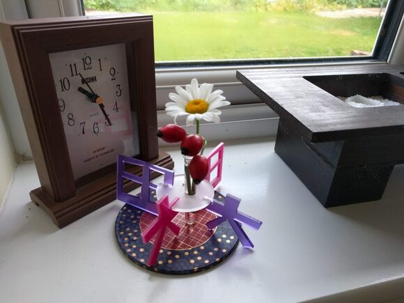 花を飾って、気持ちを明るく