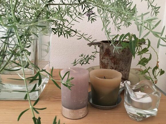 アロマキャンドル