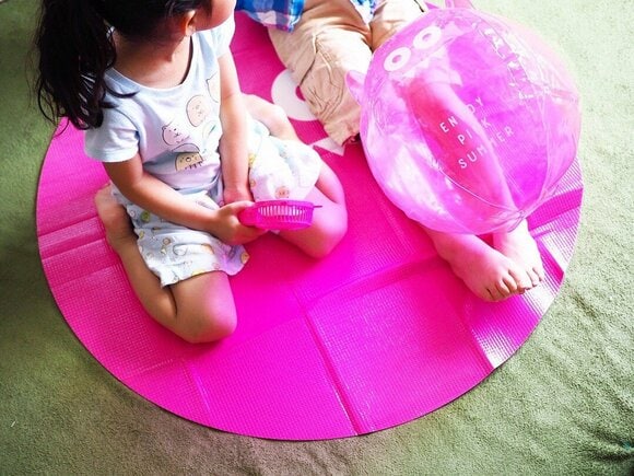 レジャーシート