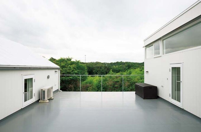 ルーフバルコニー