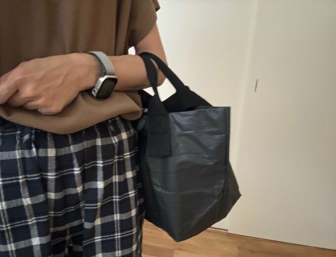 万博に行くときのバッグ