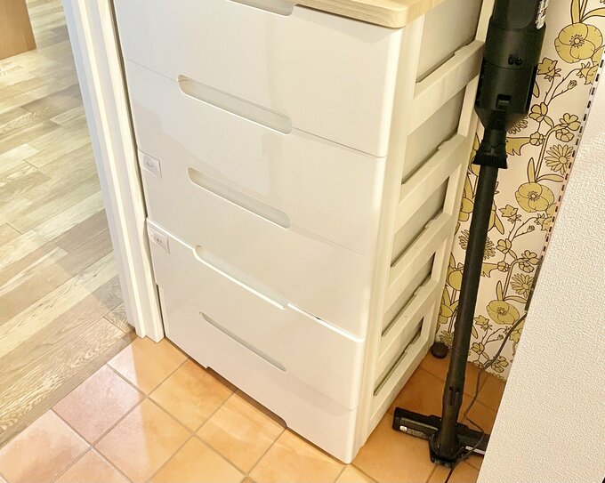 掃除道具の収納