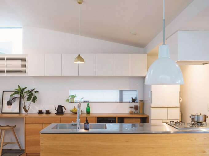 キッチンの全景