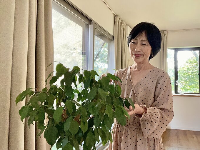 家事から解放されてくつろぐライフさん