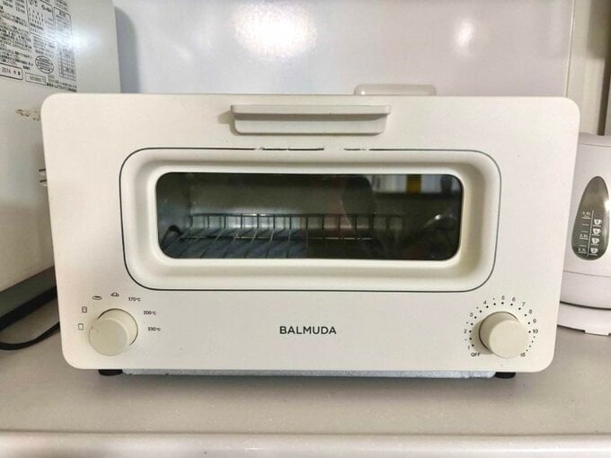 バルミューダトースター1