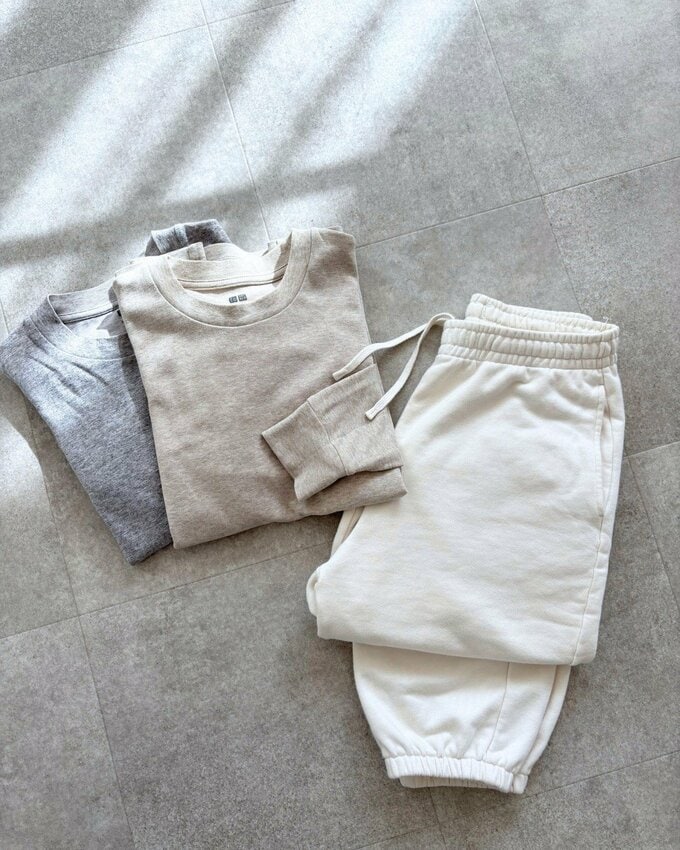 ロンTとスウェット