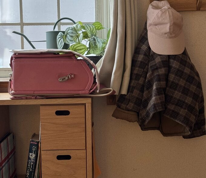 ランドセル置き場