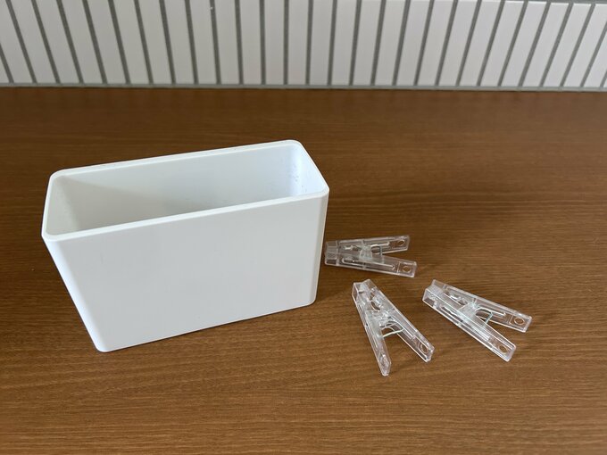 シンプルな小物