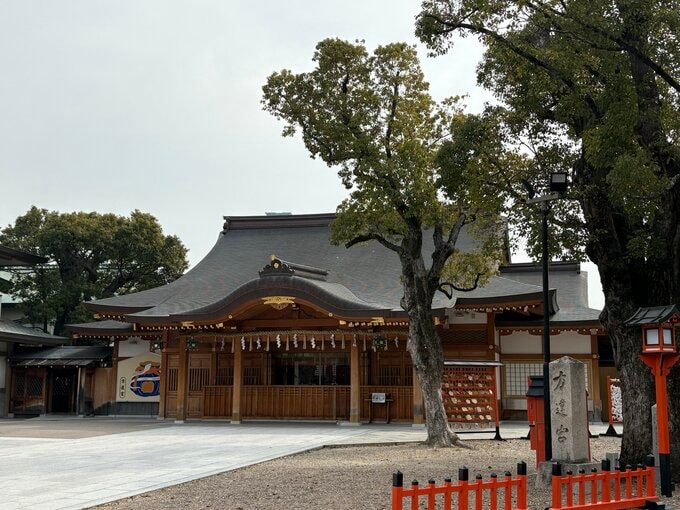 神社の写真