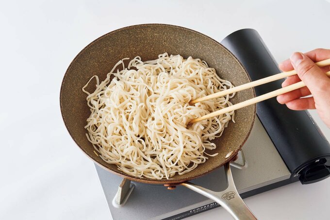 糖質オフ麺はからいり