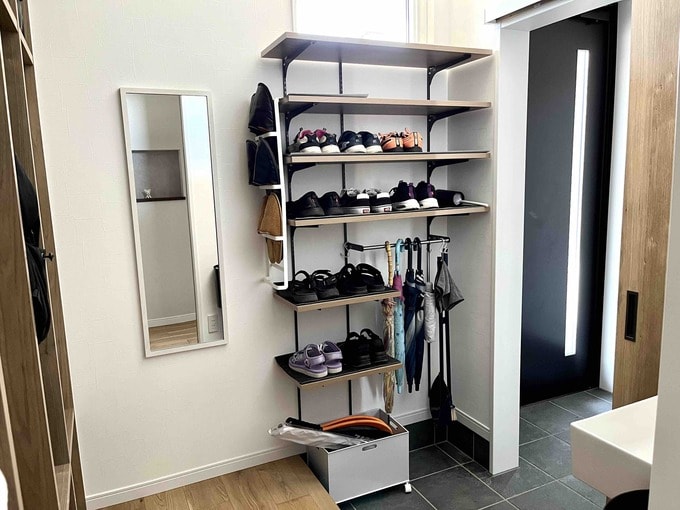 靴入れは省スペース