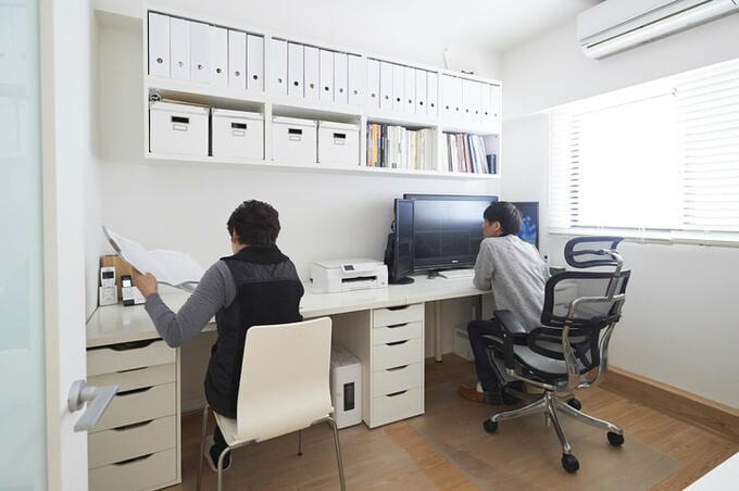 共有のワークルーム