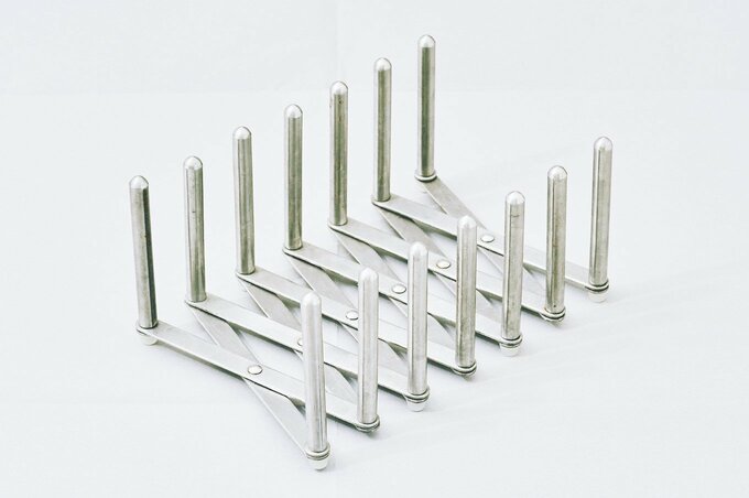 ヴァリエラ 鍋ぶたオーガナイザー ステンレススチール