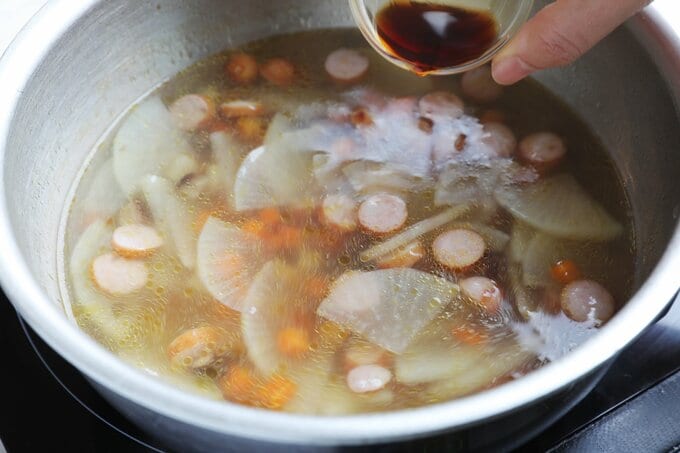 味を調える