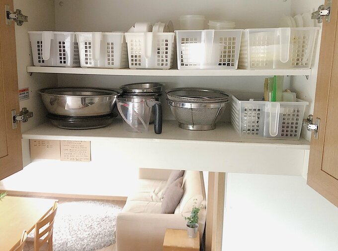 100円ショップ収納ケース