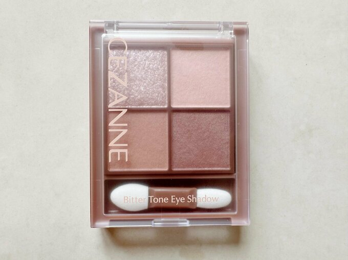 セザンヌ「ビタートーンアイシャドウ」