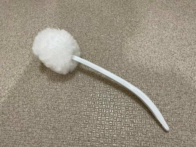 柄つきブラシ