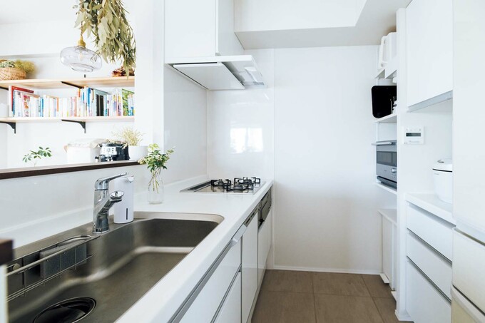 オープンなキッチン