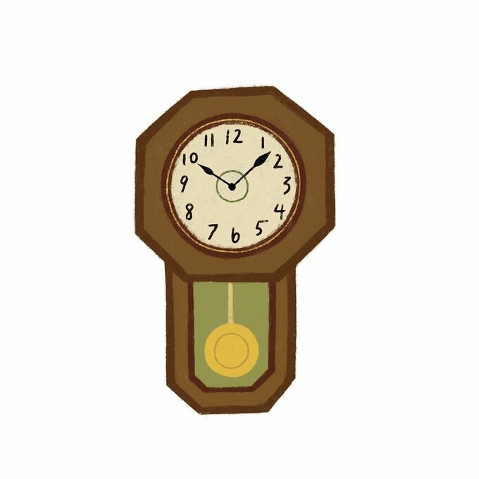 時計のイラスト