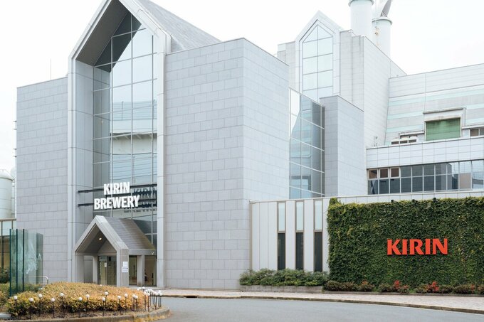 キリンビールの工場