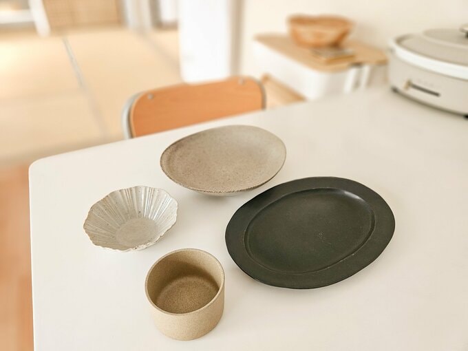 お皿はお気に入りだけにする