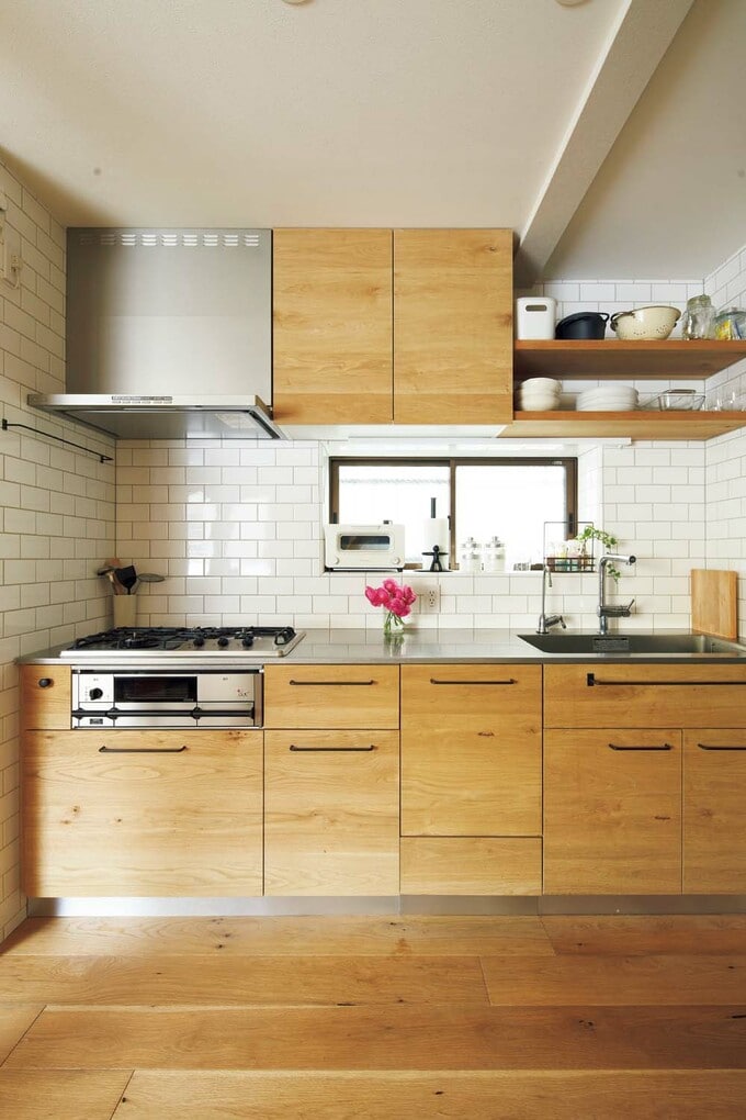 壁づけキッチン