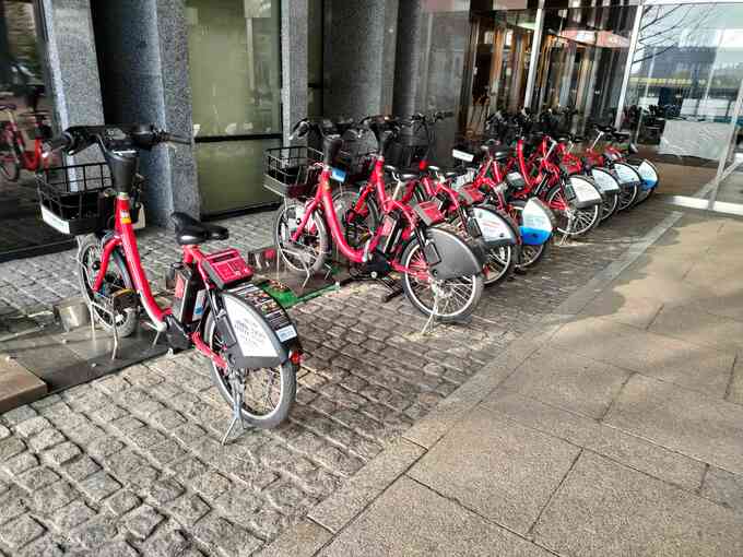 レンタル自転車