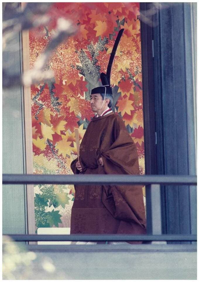 天皇陛下の装束