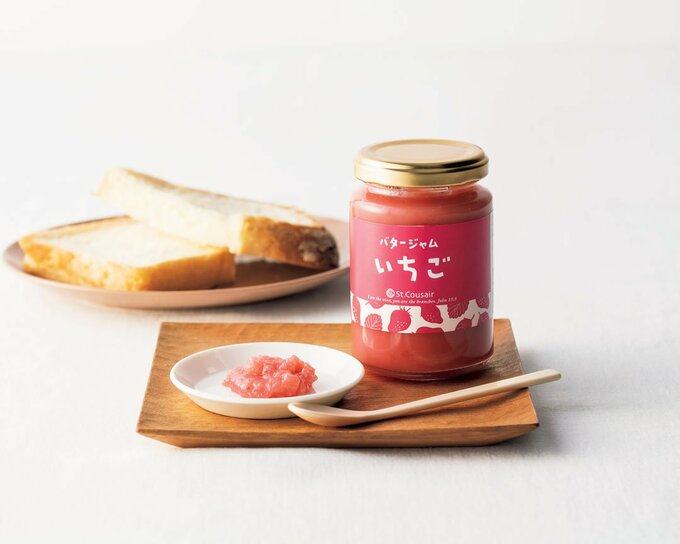 いちごバタージャム