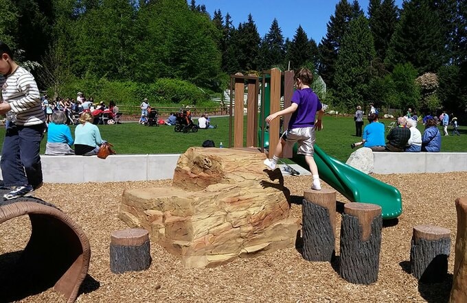 アメリカの公園